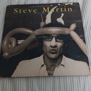 Steve Martin Let's Get Small LP Vinyl